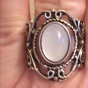 Sterling silver ring